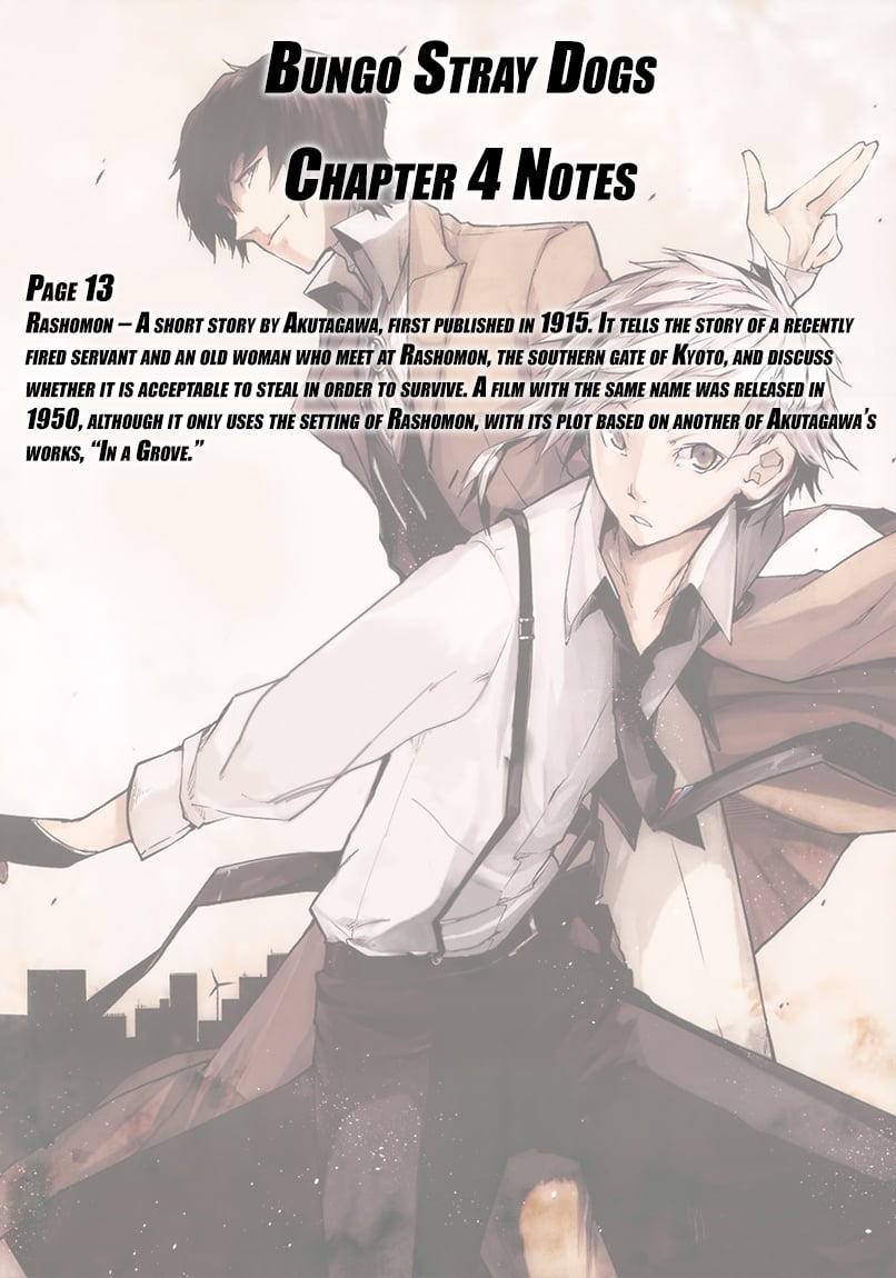Bungou Stray Dogs, Chapter 4 image 57